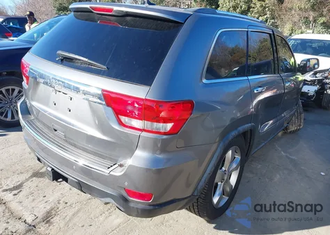 2012 Jeep Grand Cherokee Overland from USA, damaged, VIN 1C4RJFCGXCC212049